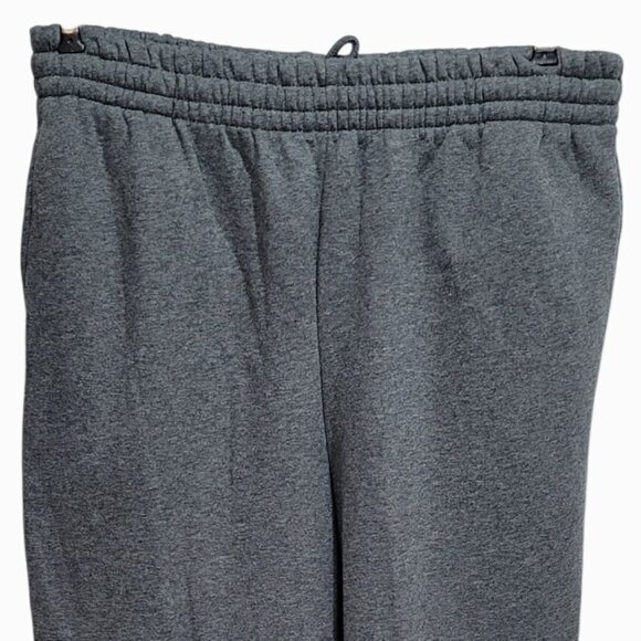 Joe Boxer Joggers Sweatpants L Gray Fleece - Picture 2 of 5